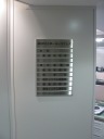 MHIコントロールシステムズ 銘板　表札　室名札　画像　